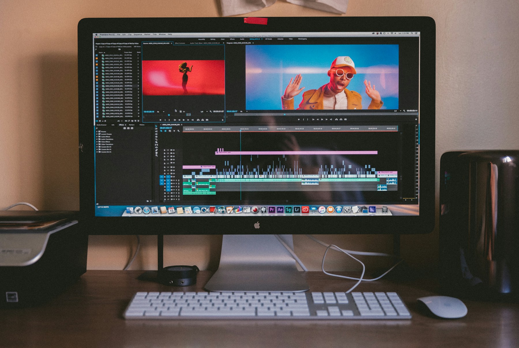 Attrezzatura per riprese video